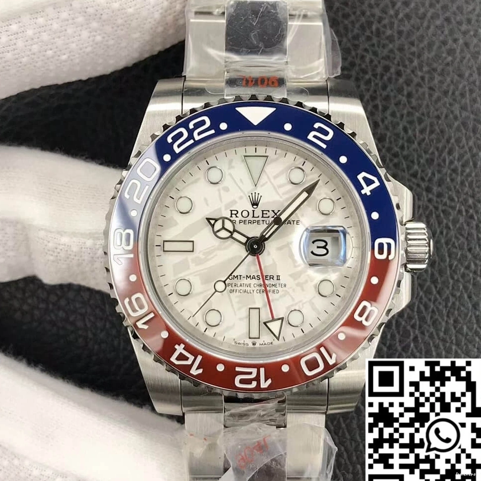 II Rolex Dial GMT Master Meteorite 126719BLRO-0002 GM Factory 1025